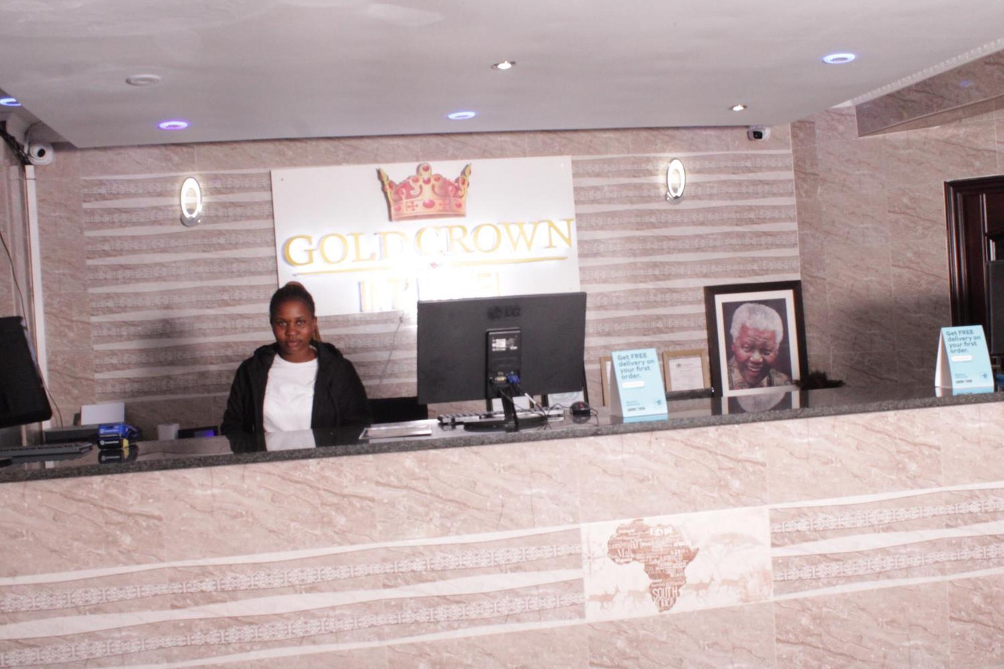 Gold Crown International Hotel Johannesbourg Extérieur photo